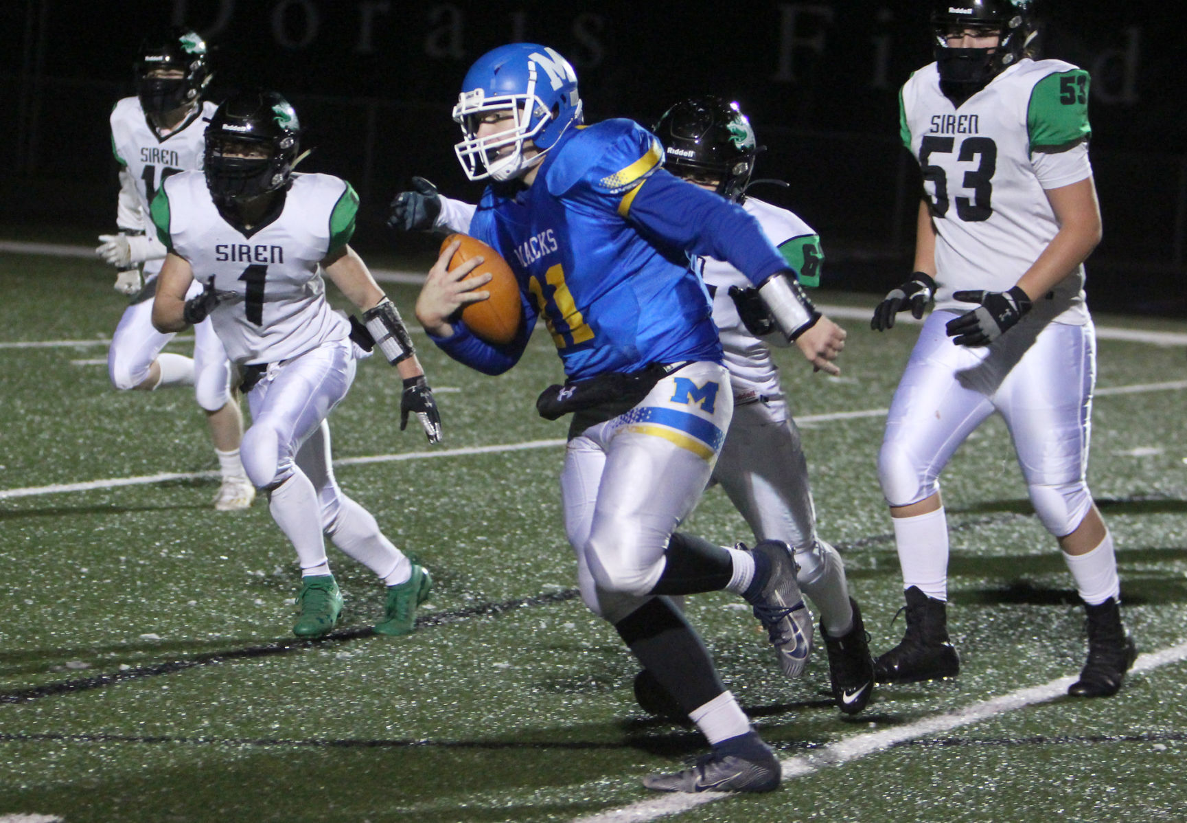 Siren at McDonell football 11-13-20